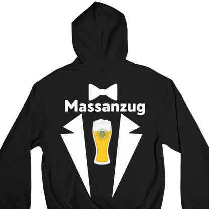 Massanzug    Backprint  |  Unisex Hoodie