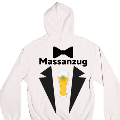 Massanzug    Backprint  |  Unisex Hoodie
