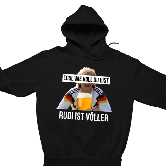 Rudi ist Völler | Unisex Hoodie