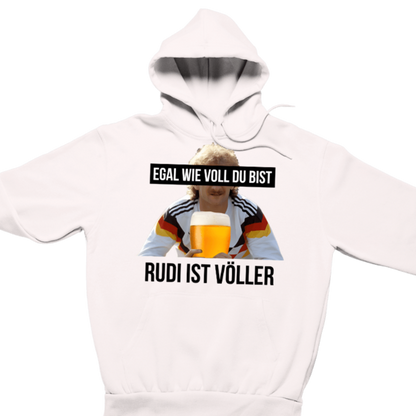 Rudi ist Völler | Unisex Hoodie