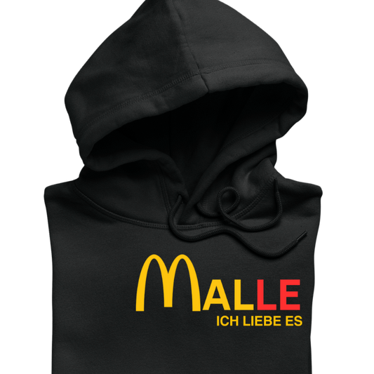 Malle Brustprint |  Unisex  Hoodie