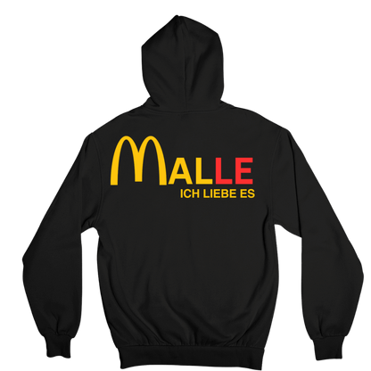 Malle Backprint | Unisex Hoodie