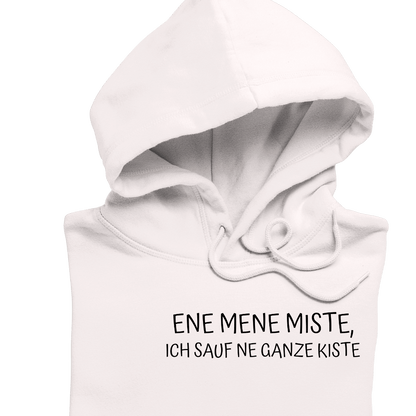 Ene Mene Miste Brustprint | Unisex  Hoodie