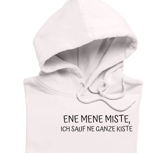 Ene Mene Miste Brustprint | Unisex  Hoodie