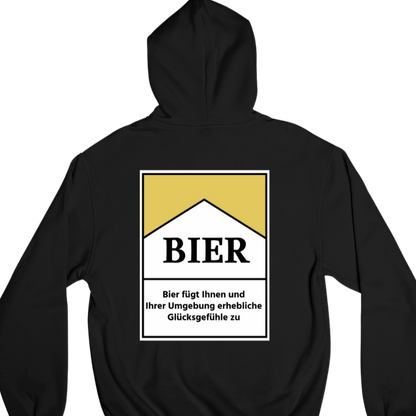 Bier Backprint | Unisex  Hoodie