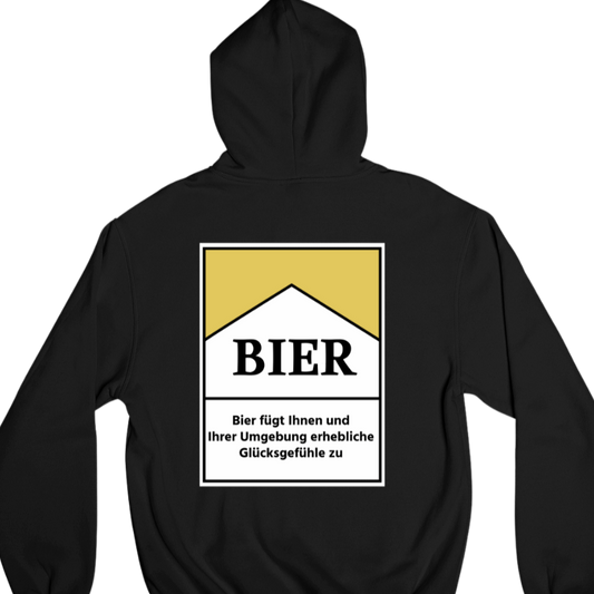 Bier Backprint | Unisex  Hoodie