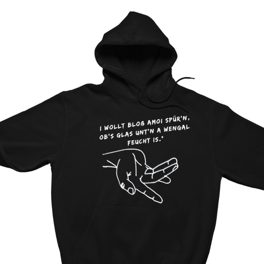 Wengal Feucht is | Unisex Hoodie