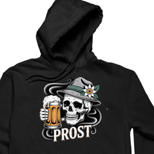 Prost-Totenkopf  Frontprint | UNISEX HOODIE