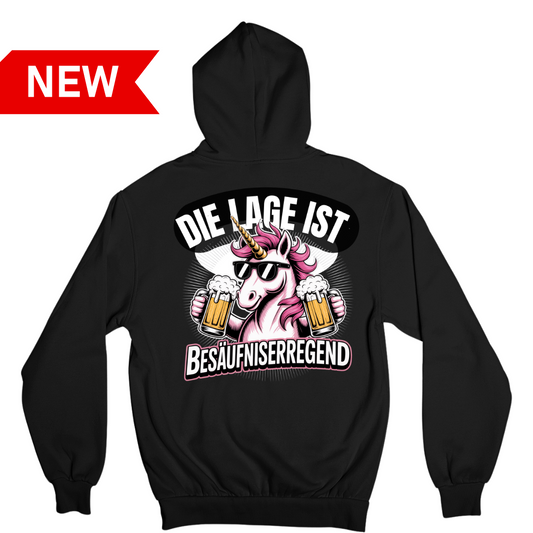 Besäufniserregend Backprint | Unisex  Hoodie