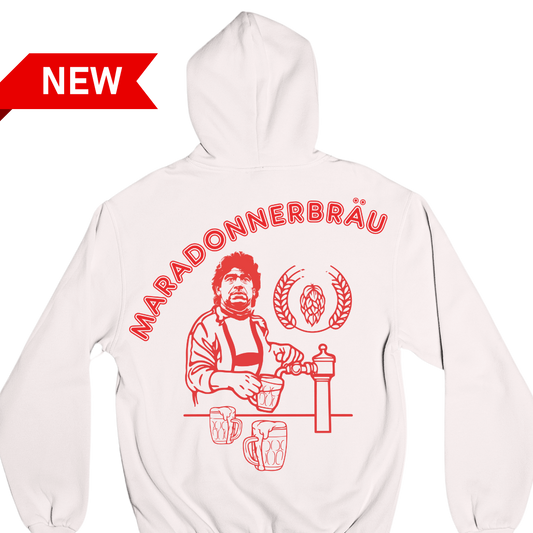 Maradonnerbräu  Backprint | Unisex  Hoodie
