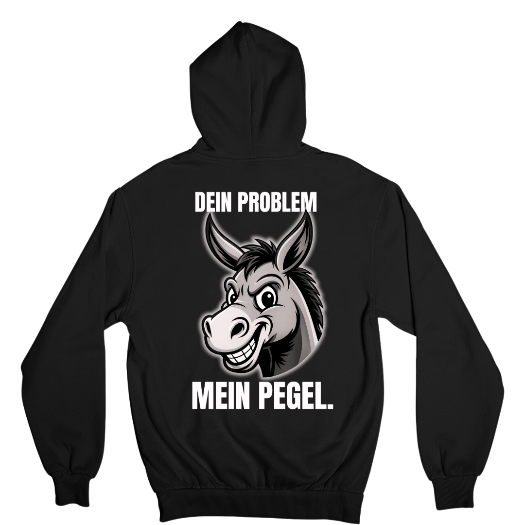 Mein Pegel Backprint | Unisex Hoodie