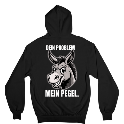 Mein Pegel Backprint | Unisex Hoodie