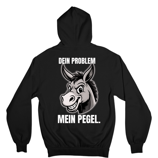 Mein Pegel Backprint | Unisex Hoodie