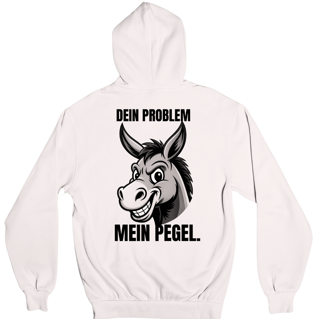 Mein Pegel Backprint | Unisex Hoodie