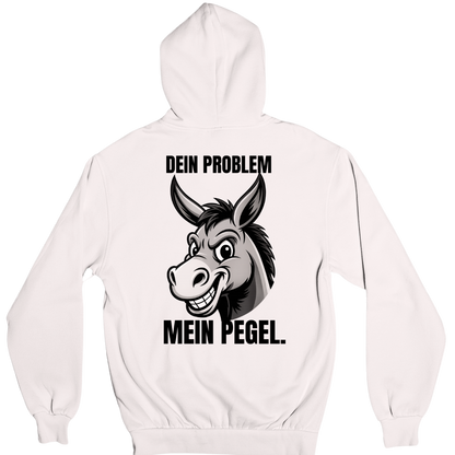 Mein Pegel Backprint | Unisex Hoodie