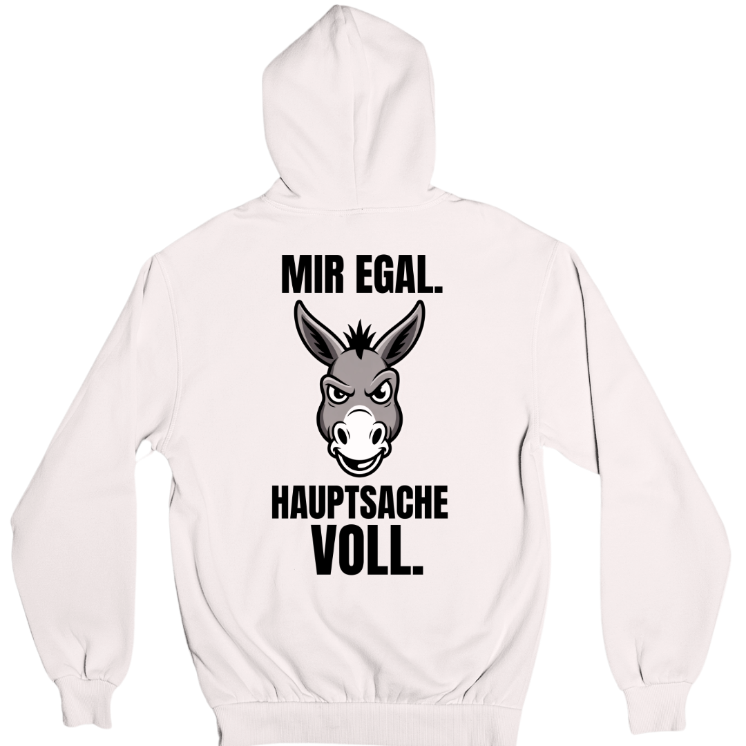 Mir Egal Backprint |  Unisex Hoodie