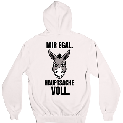 Mir Egal Backprint |  Unisex Hoodie