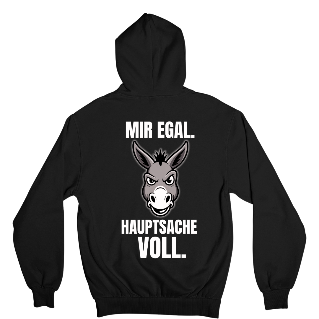 Mir Egal Backprint |  Unisex Hoodie