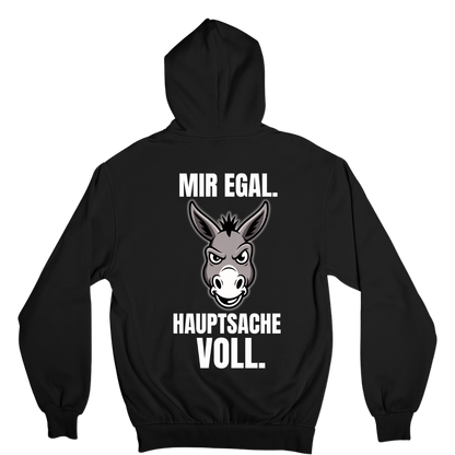 Mir Egal Backprint |  Unisex Hoodie