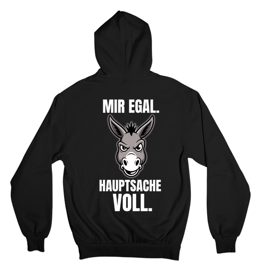 Mir Egal Backprint |  Unisex Hoodie
