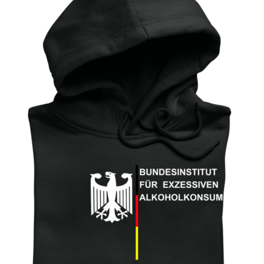 Bundesinstitut Exzessiver Alkoholkonsum Brustprint | Unisex Hoodie