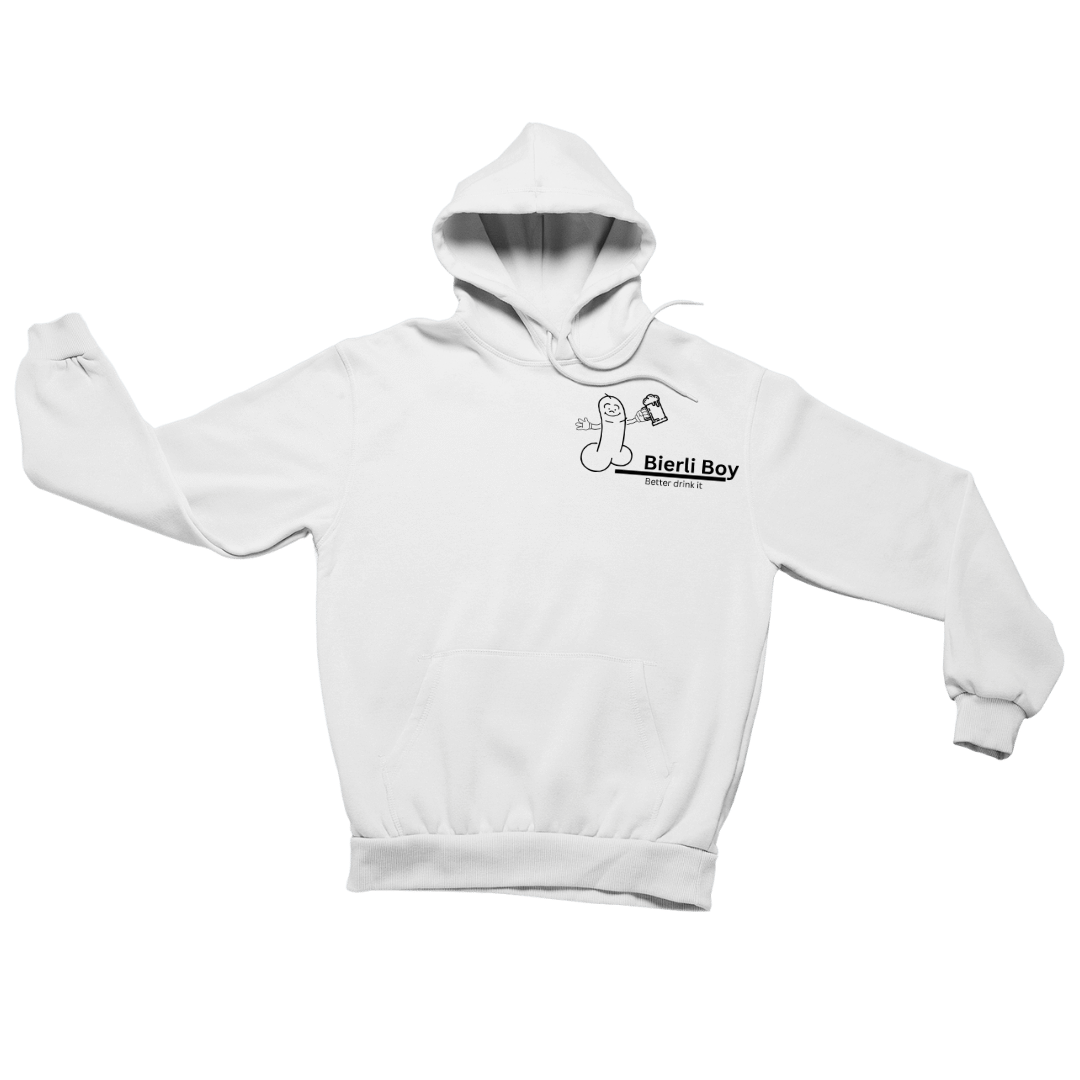 Bierly Boy Brustprint | Unisex Hoodie
