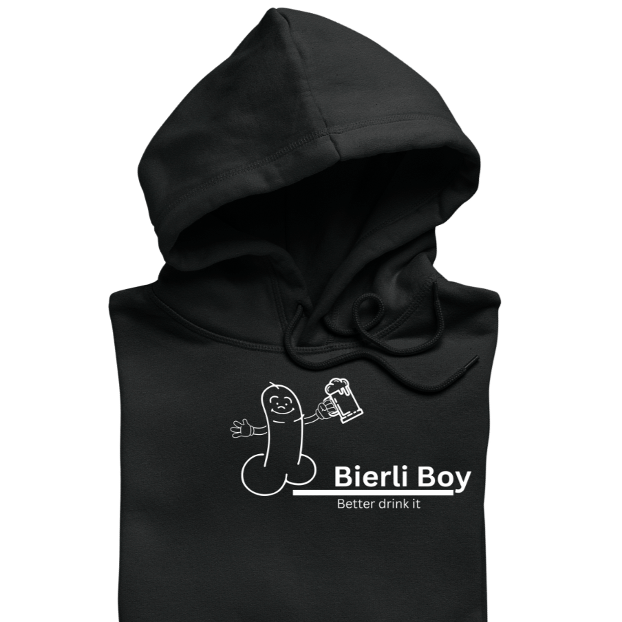 Bierly Boy Brustprint | Unisex Hoodie