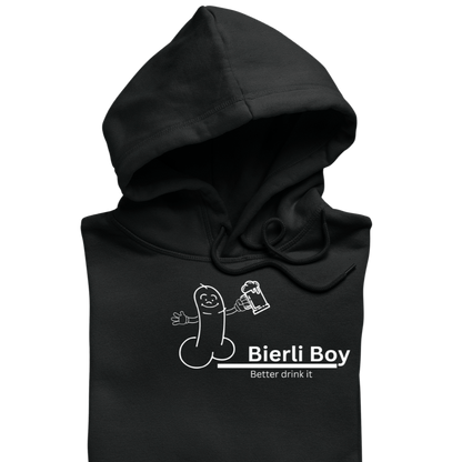 Bierly Boy Brustprint | Unisex Hoodie