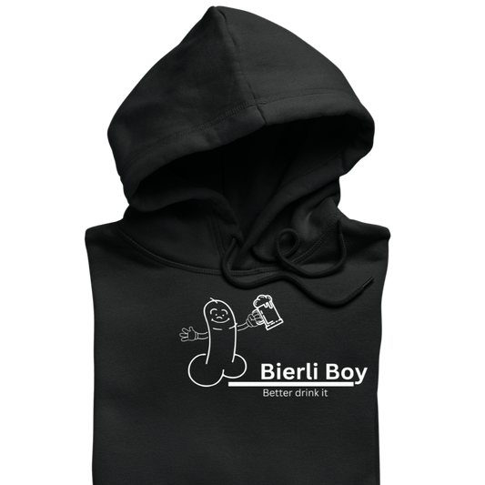 Bierly Boy Brustprint | Unisex Hoodie