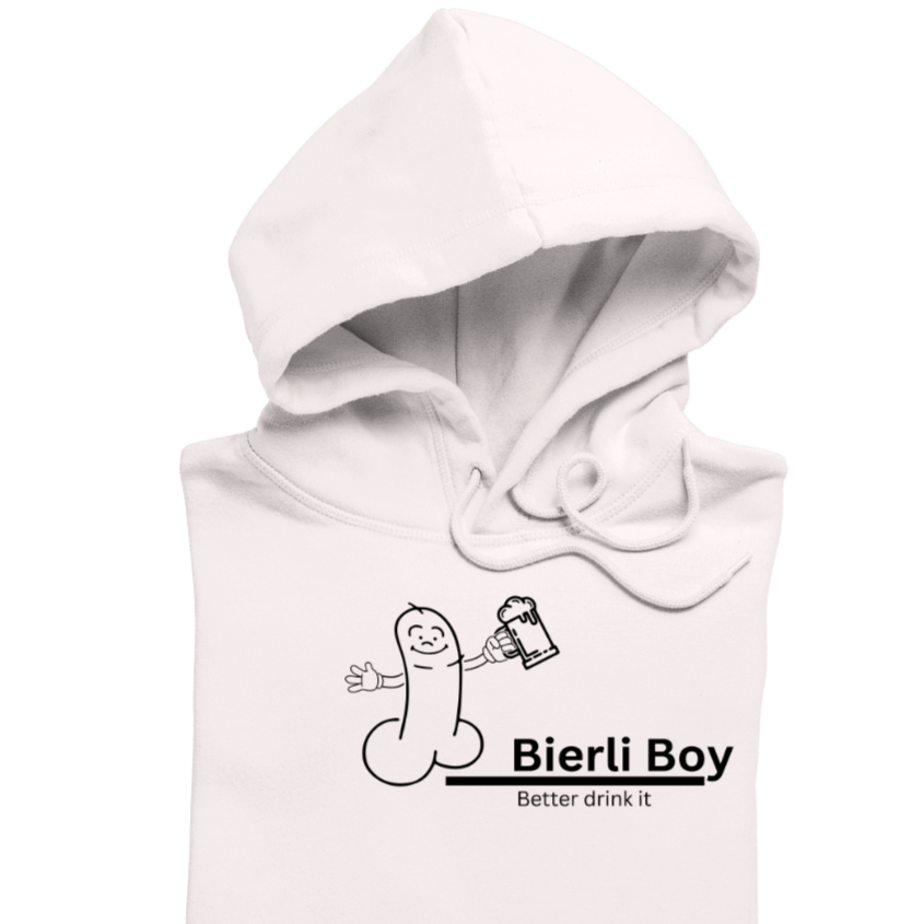 Bierly Boy Brustprint | Unisex Hoodie
