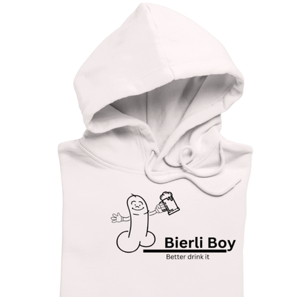 Bierly Boy Brustprint | Unisex Hoodie