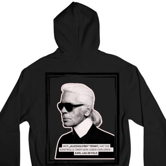 Karl lag im Feld  Backprint | Unisex Hoodie