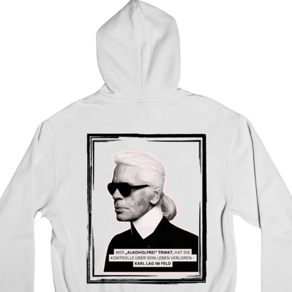 Karl lag im Feld  Backprint | Unisex Hoodie