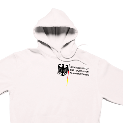 Bundesinstitut Exzessiver Alkoholkonsum Brustprint | Unisex Hoodie