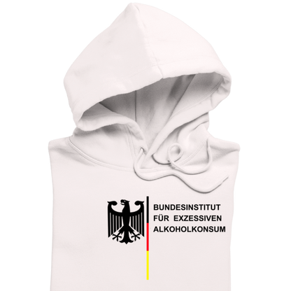 Bundesinstitut Exzessiver Alkoholkonsum Brustprint | Unisex Hoodie