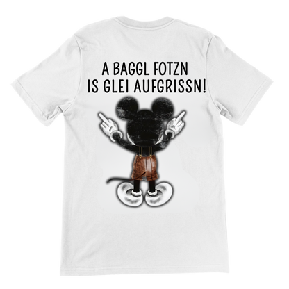 A BAGGL FOTZN Backprint | Unisex Shirt