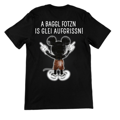 A BAGGL FOTZN Backprint | Unisex Shirt