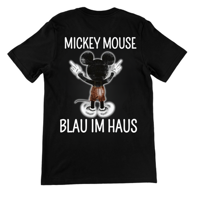 Blau im Haus Backprint | Unisex  Shirt