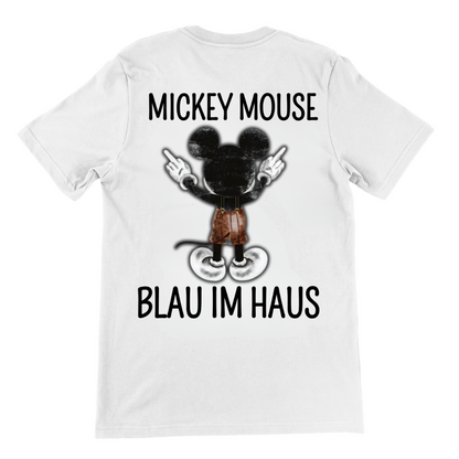 Blau im Haus Backprint | Unisex  Shirt