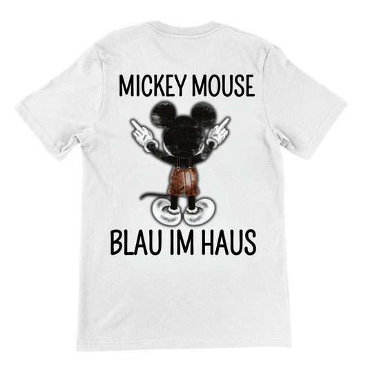 Blau im Haus Backprint | Unisex  Shirt
