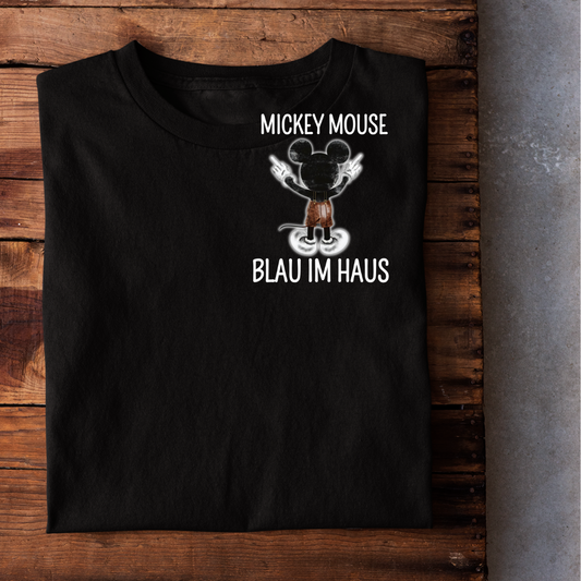 Blau im Haus Brustprint | Unisex  Shirt