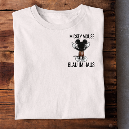Blau im Haus Brustprint | Unisex  Shirt