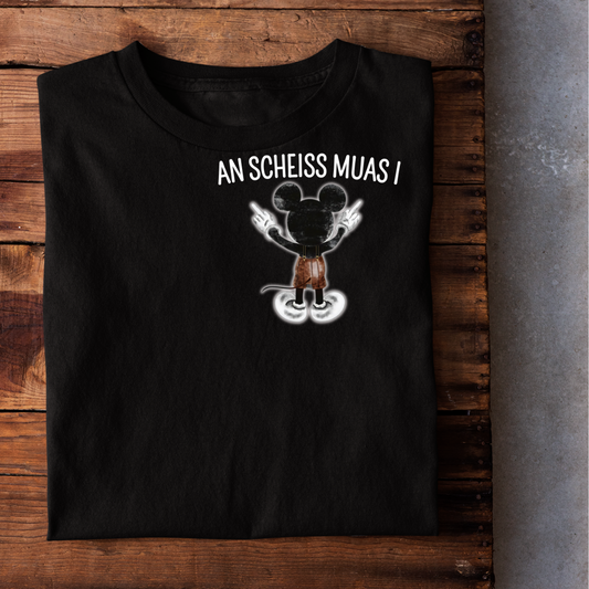 An Scheiss... Brustprint | Unisex Shirt