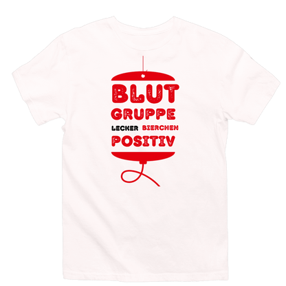 Blutgruppe  | Unisex  Shirt