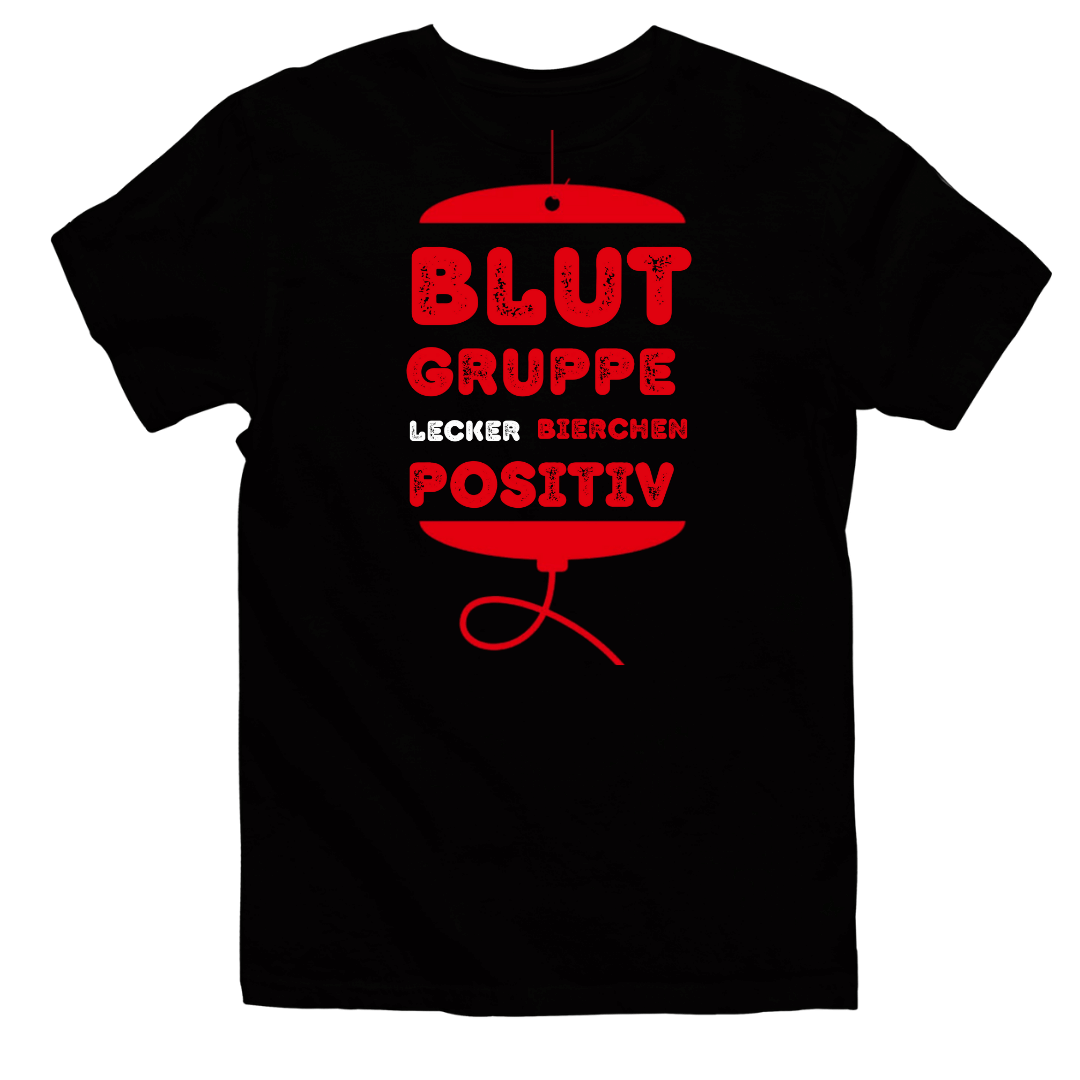 Blutgruppe  | Unisex  Shirt