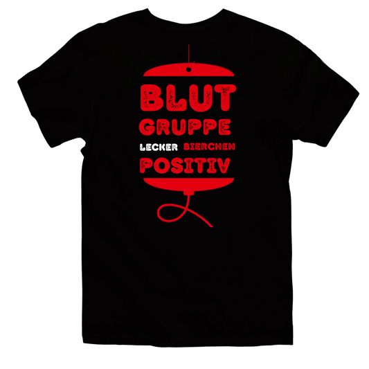 Blutgruppe  | Unisex  Shirt