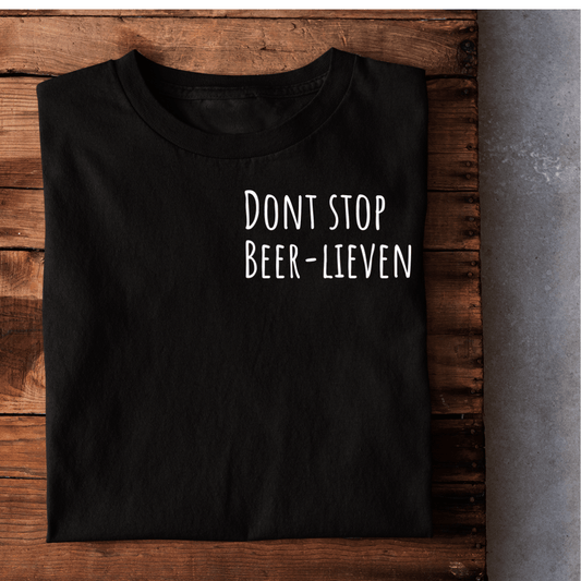 Dont Stop  Brustprint | Unisex Shirt
