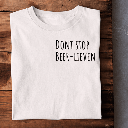 Dont Stop  Brustprint | Unisex Shirt