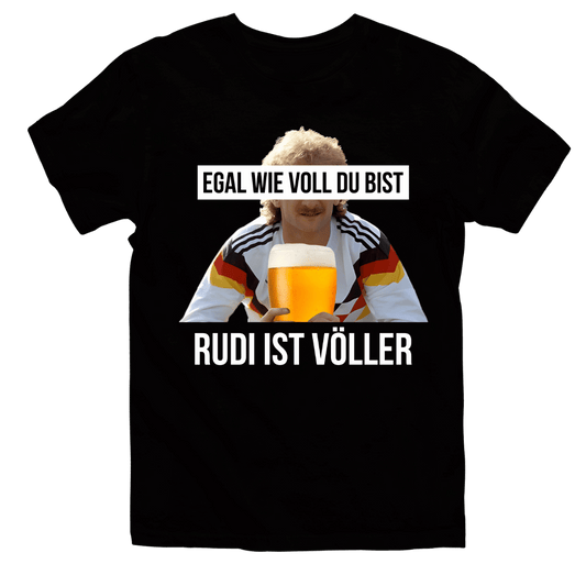 Rudi ist Völler | Unisex  Shirt
