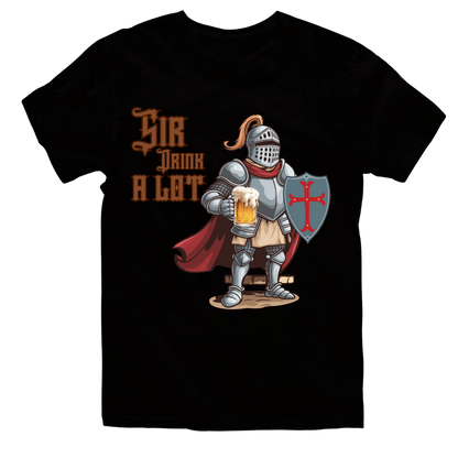 Sir Drink a Lot | Unisex  Shirt